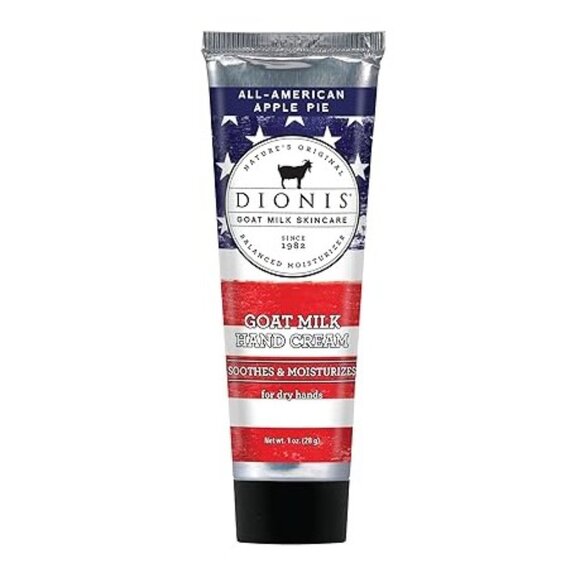 SEALED - DIONIS Limited Edition All-American Apple Pie Goat Milk Lotion - 1oz - Picture 1 of 6